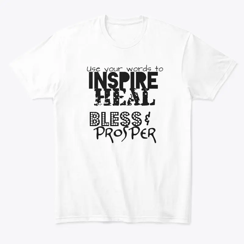 Words Have Power T Shirt