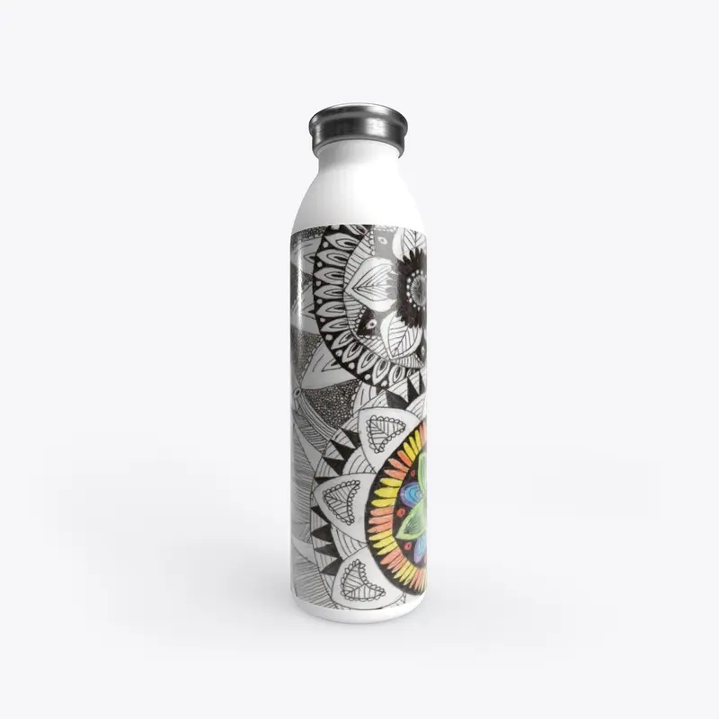 Hand Drawn Mandala Drinkware