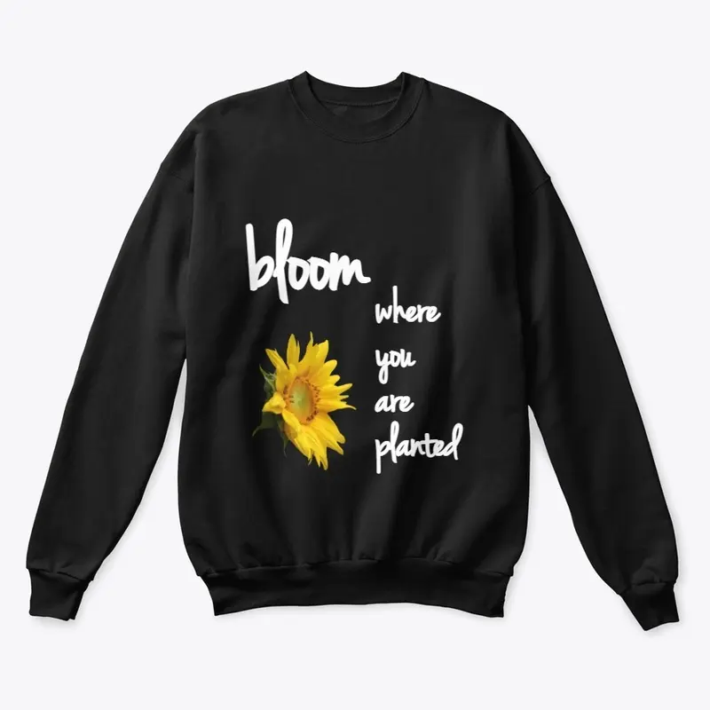 Bloom Crop Hoodie